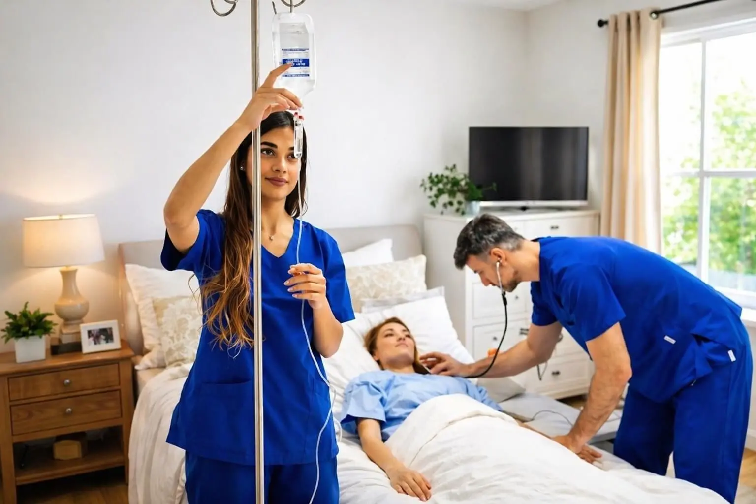 Home nursing care in Bangalore